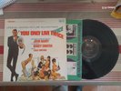 JOHN BARRY - NANCY SINATRA / You only live twice (1967)LP B.O James BOND 1st USA