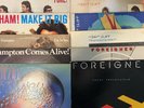80s rock And Pop vinyl records