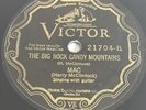 The big rock candy mountains / The Bum Song No 2. Mac Victor Scroll 21704 10