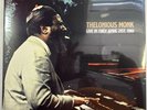 Thelonious Monk Live In Italy April 21st 1961 LP Album vinyl record LTD 2023