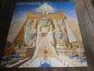 IRON MAIDEN - POWERSLAVE - + INNER  -  UK A-1U / B-1U - VERY GOOD++
