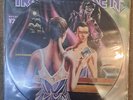 Iron Maiden Twlight Zone Pic Disc Vinyl