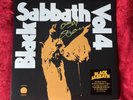 Black Sabbath 2016 Vol. 4 Vinyl LP Signed in Yellow by Ozzy Osbourne.Photo Proof