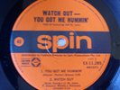 THE ID FEAT. JEFF ST JOHN - WATCHOUT YOU GOT ME HUMMIN EP NM NO COVER