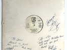 Riot Restless Breed Forrester Reale Slavin Autographed Promo Vinyl LP Record