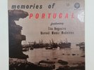 TITO NOGUEIRA & MANUEL MONIZ MADEIROS Memories Of Portugal COLLP234 LP Vinyl VG+