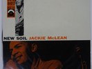 JACKIE MCLEAN NEW SOIL BLUE NOTE GXK8028 Japan INSERT VINYL LP