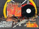 SLAYER Hell Awaits LP 180 gram Black Vinyl with Poster Flag Enamel Pin Slipmat