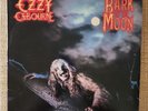 Ozzy Osbourne 'Bark At The Moon' LP 1983 QZ 38987 CBS Blue Inlay