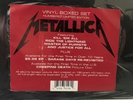 NEW / SEALED : METALLICA LIMITED EDITION : 10 LP VINYL BOXED SET  180g Box