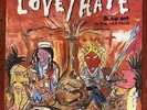 Love/Hate - Black Out In The Red Room LP + Tuff-what Comes Around Lp