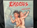Exodus 'Bonded by Blood' Original 1985 Combat records camo