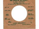 SURF - orig. company sleeve - IMPOSSIBLY  RARE