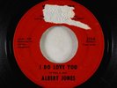Crossover Soul 45 - Albert Jones - I Do Love You - Tri-City