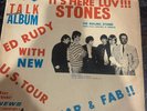Ed Rudy Rolling Stones “It’s Here Luv” 1965 LP Radio Pulsebeat Original Sealed