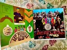 RARE  MONO '67 ORIG ● The BEATLES ● SGT PEPPER Psych LENNON McCartney Harrison +