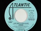 70s Soul 45 - Spinners - I Just Want To Fall In Love - Atlantic - promo