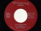 Funk Jazz 45 - Bill Wilson - The Other Side - Wilsong - VG+ obscure