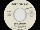 Modern Soul Boogie 45 - Ralph Baxter/Marvel - Love Dancing - Port City VG++