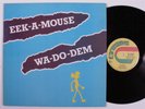 EEK-A-MOUSE Wa-Do-Dem GREENSLEEVES LP VG++ k