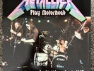 Metallica Play Motorhead Lemmy's Birthday Bash 1995, clear vinyl limited to 100
