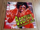 BOOTSY'S NEW RUBBER BAND - BLASTERS OF THE UNIVERSE LP 1993 INSERTS COMIC JAPAN