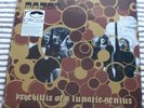PAZOP - PSYCHILLIS OF A LUNATIC GENIUS 72 BELGIAN COMPLEX PROG ROCK 180g SLD LP