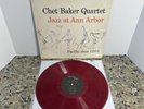 Chet Baker Quartet – Jazz At Ann Arbor - Pacific Jazz PJ 1203 - MONO 1st Press