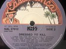KISS—Dressed To Kill—1975 South Africa—NAL 27012—Alternate Blue Color Label