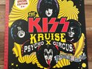 KISS-Kruise X Special Ed. - Psycho Circus Signature Etched Heavy  Silver colored