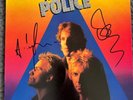 The Police  SIGNED  Zenyatta Mondatta  Sting & Andy Copeland