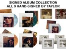 (INSURED ) 9 SIGNED Vinyl & CD Taylor Swift Red Fearless Midnights Auto 6 SEALED