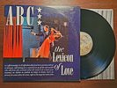 ABC The Lexicon Of Love Vinyl Lp 1982 US 1st Press Mercury SRM1-4059 Stereo VG+
