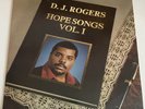 COVER ONLY  D.J. Rogers Hope Songs Vol. I Private Modern Soul Gospel Boogie Funk