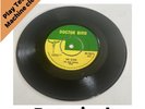 The Baba Brooks Band   The Clock 7” Vinyl   (Ska / Skinhead Reggae) VG+ / M