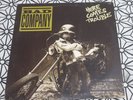 BAD COMPANY Here Comes Trouble LP 1992 ORIGINAL NEAR MINT INSERT VINYL