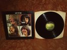 The Beatles Let It Be 1970 UK G&L Laminated Red Apple Rear Cover Apple PCS 7096