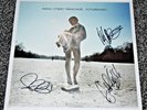 MANIC STREET PREACHERS futurology 2014  FULLY BAND SIGNED 1st press vinyl LP