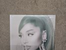 Ariana Grande Positions Limited Green Colored Glow In The Dark Vinyl LP-2 Poster