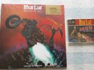 Meat Loaf - Bat Out Of Hell  Numbered LP on Hellish RED vinyl  + CD single *NEW*