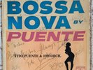 Bossa Nova by TITO PUENTE AUTOGRAPHED x13