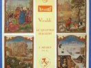 FELIX AYO VIVALDI Quattro Stagioni I MUSICI 1Ed Philips 835 030 Hi-Fi Stereo LP