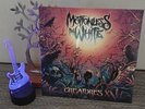 Motionless In White Creatures X Exclusive Purple Yellow Black Splatter Vinyl LP