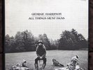 George Harrison 1970 3-LP All Things Must Pass German 1st Press HOT Mix & BONUS