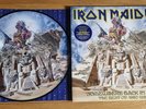 Iron Maiden Somewhere Back In Time The Best Of: 1980-1989 2 x Picture Discs LP