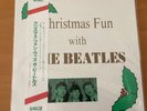 THE BEATLES CHRISTMAS FUN WITH THE BEATLES JAPAN LP OBI MFPM-86Y51 WHITE WAX 10”