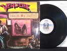 Vintage thrash metal lp VENDETTA Brain Damage 1989 Noise 44272 promo w/inner VG