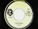 Roots Reggae 45 - Itals - Temptation - Ja-Man Jamaica VG+