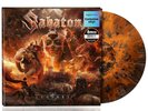 Sabaton Legends  orange & black bust Vinyl) 180gm  last one