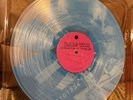 TALKING HEADS Speaking In Tongues 1983 Transparent 12” Vinyl Robert Rauschenberg